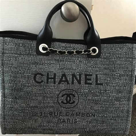 chanel handbags large|chanel large tote bag price.